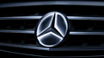 Mercedes Benz Illuminated Star 115x65